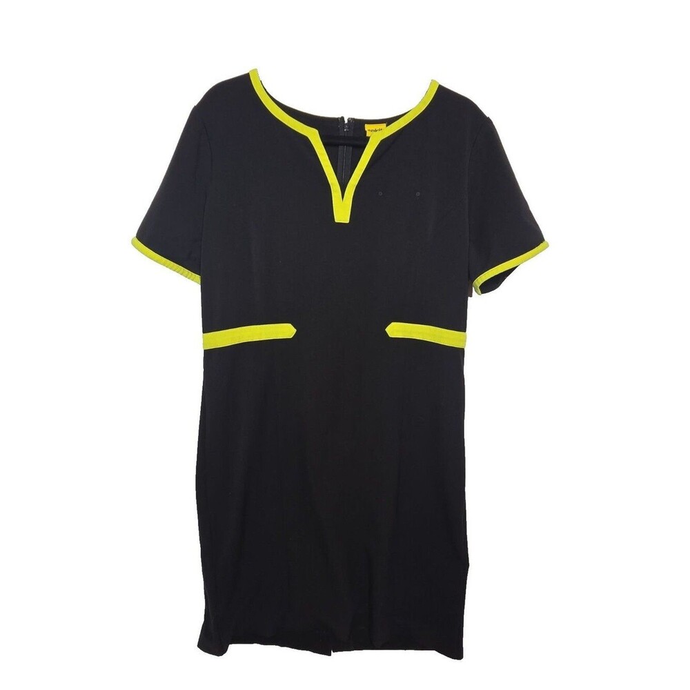 Spirit Airlines Flight Attendant Uniform Dress 16 Costume Halloween Cabin Crew